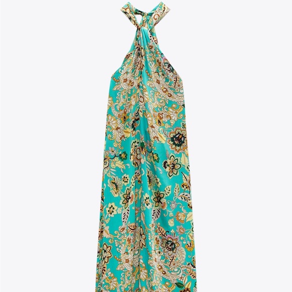 Zara Dresses & Skirts - Zara long floral print dress